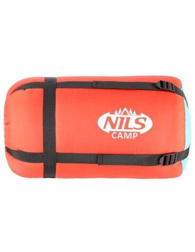 Śpiwór nils camp nc2012 czerwono-niebieski