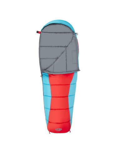 Śpiwór nils camp nc2012 czerwono-niebieski