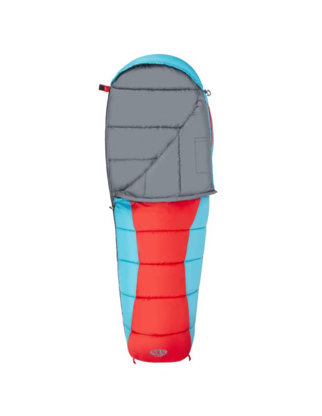Śpiwór nils camp nc2012 czerwono-niebieski