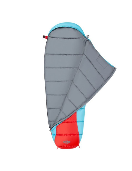 Śpiwór nils camp nc2012 czerwono-niebieski