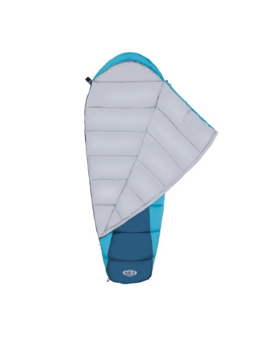 Śpiwór nils camp nc2012 szaro-niebieski