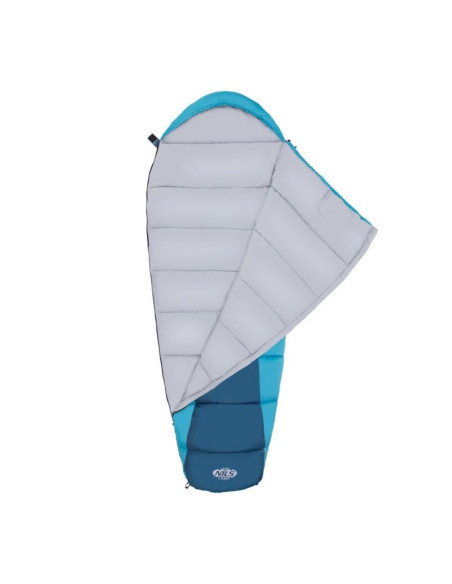 Śpiwór nils camp nc2012 szaro-niebieski