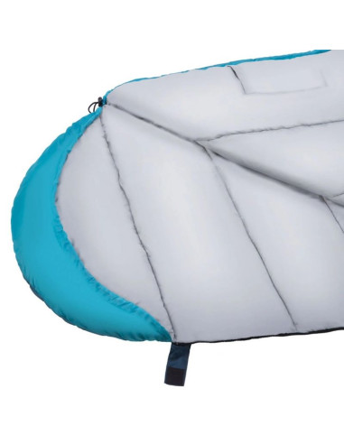 Śpiwór nils camp nc2012 szaro-niebieski