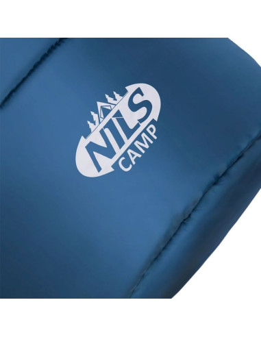 Śpiwór nils camp nc2012 szaro-niebieski