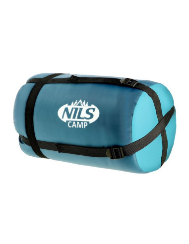 Śpiwór nils camp nc2012 szaro-niebieski