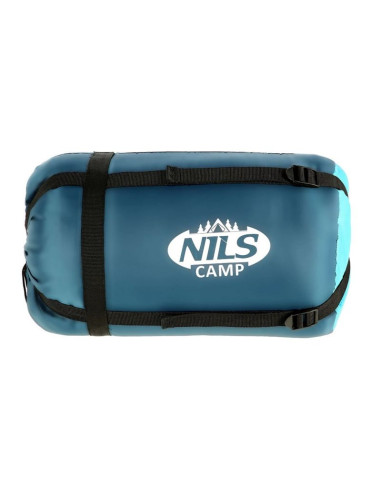 Śpiwór nils camp nc2012 szaro-niebieski