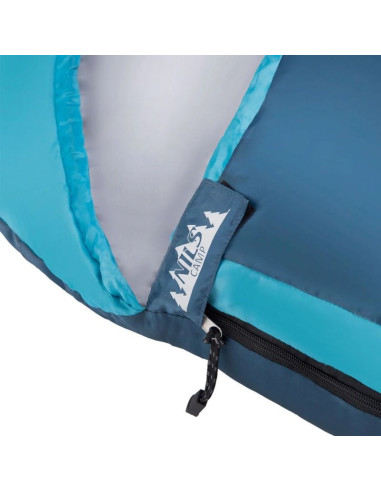 Śpiwór nils camp nc2012 szaro-niebieski