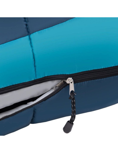 Śpiwór nils camp nc2012 szaro-niebieski