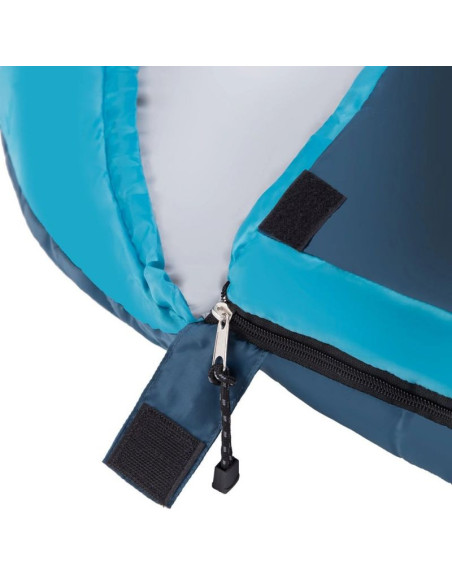 Śpiwór nils camp nc2012 szaro-niebieski