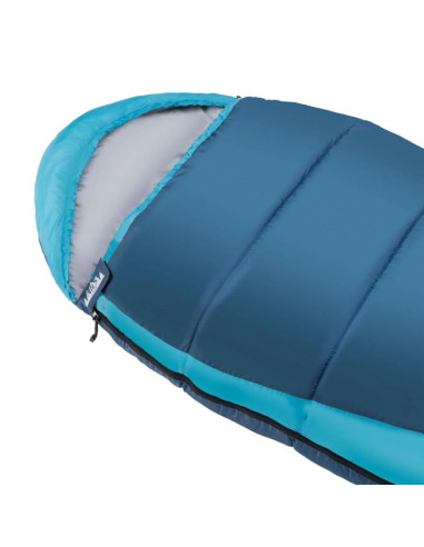 Śpiwór nils camp nc2012 szaro-niebieski