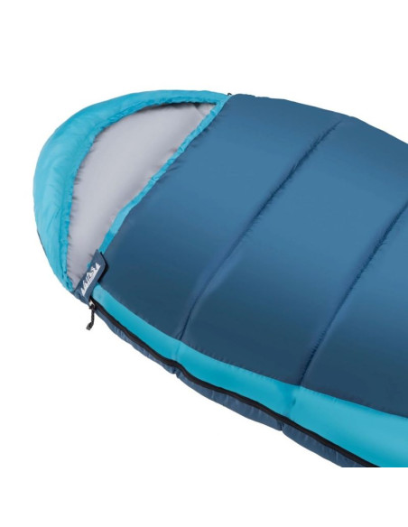 Śpiwór nils camp nc2012 szaro-niebieski