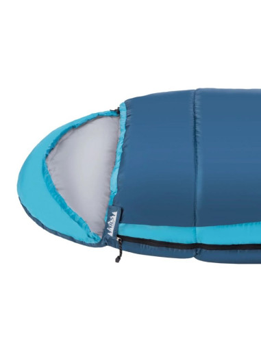 Śpiwór nils camp nc2012 szaro-niebieski