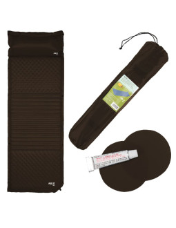 Mata samopompująca nils camp nc4001 czarna 2