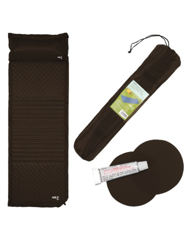 Mata samopompująca nils camp nc4001 czarna