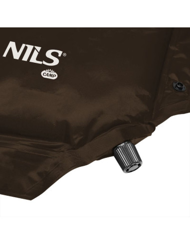 Mata samopompująca nils camp nc4001 czarna