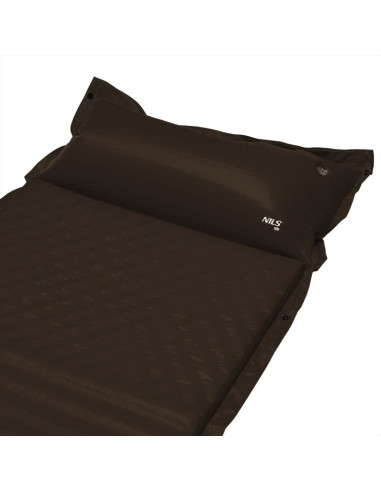 Mata samopompująca nils camp nc4001 czarna