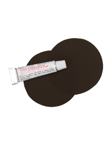 Mata samopompująca nils camp nc4001 czarna