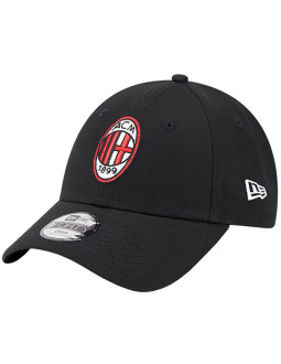 New era 9forty kids core ac milan cap 60363584 czarne youth