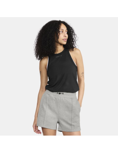 Damska koszulka bez rękawów core essence mesh singlet w