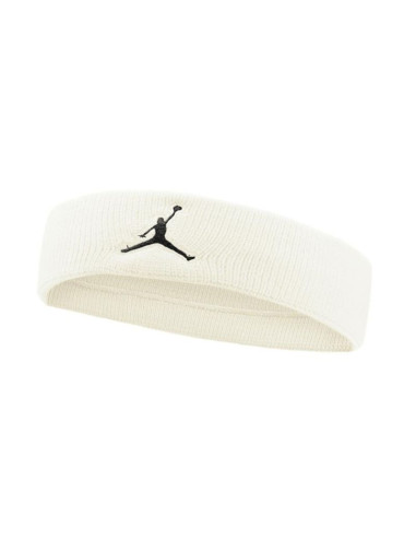 Opaska sportowa na głowe air jordan jumpman beżowa- j.000.3600.165.os