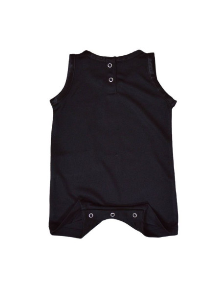 Body rampers niemowlęcy air jordan dna romper czarny - 556169-023