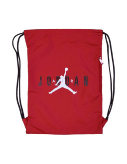 Worek plecak szkolny air jordan hbr gym sack czerwony - 9a0347-r78