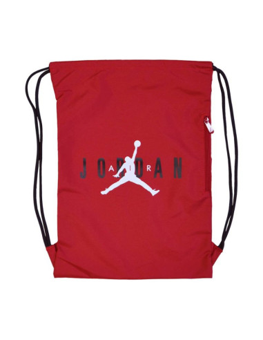 Worek plecak szkolny air jordan hbr gym sack czerwony - 9a0347-r78