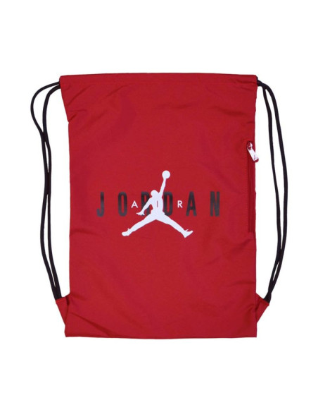 Worek plecak szkolny air jordan hbr gym sack czerwony - 9a0347-r78