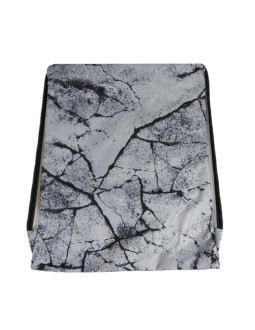 Worek szkolny gimnastyczny air jordan jersey gym sack cement grey - 9a0757-g0w 2