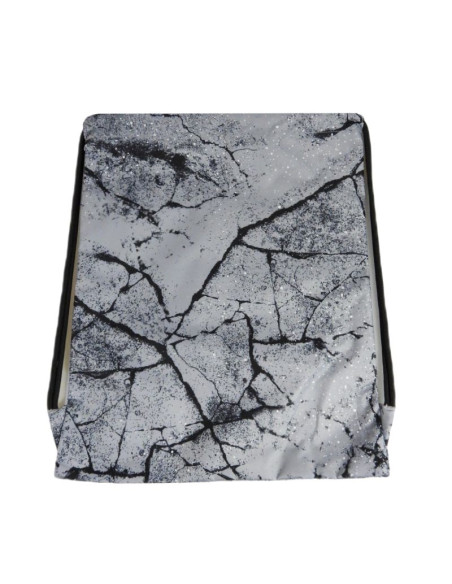 Worek szkolny gimnastyczny air jordan jersey gym sack cement grey - 9a0757-g0w