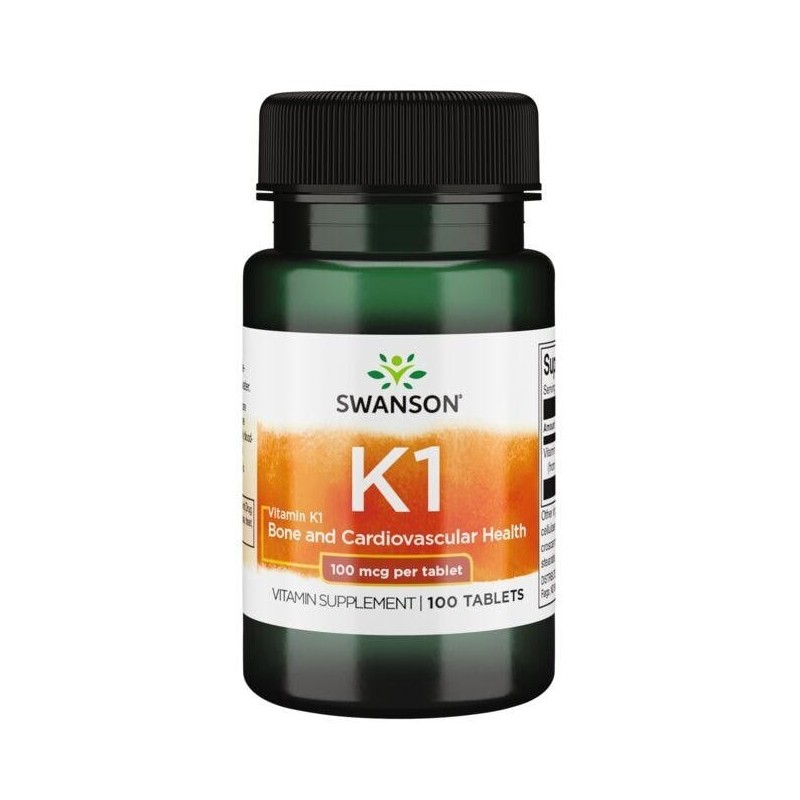 Vitamin K1 100 mcg (100 tabl.)