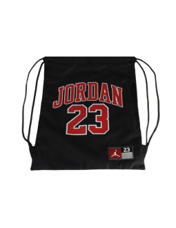 Worek szkolny gimnastyczny air jordan jersey gym sack black - 9a0757-023