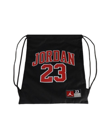 Worek szkolny gimnastyczny air jordan jersey gym sack black - 9a0757-023