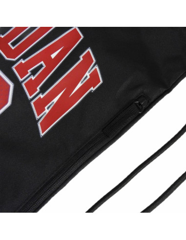 Worek szkolny gimnastyczny air jordan jersey gym sack black - 9a0757-023