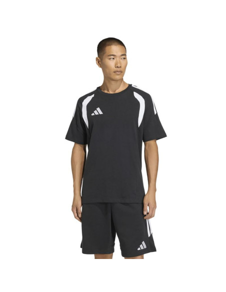 Koszulka męska adidas tiro 26 league tee czarna jy7188