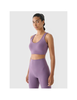 Biustonosz treningowy ze średnim wsparciem 4f 4fwaw24usbaf161-50s