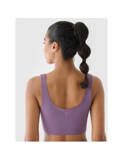 Biustonosz treningowy ze średnim wsparciem 4f 4fwaw24usbaf161-50s 2