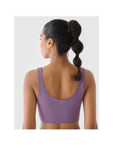Biustonosz treningowy ze średnim wsparciem 4f 4fwaw24usbaf161-50s