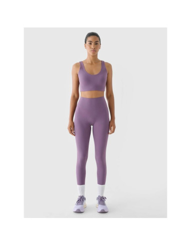 Biustonosz treningowy ze średnim wsparciem 4f 4fwaw24usbaf161-50s