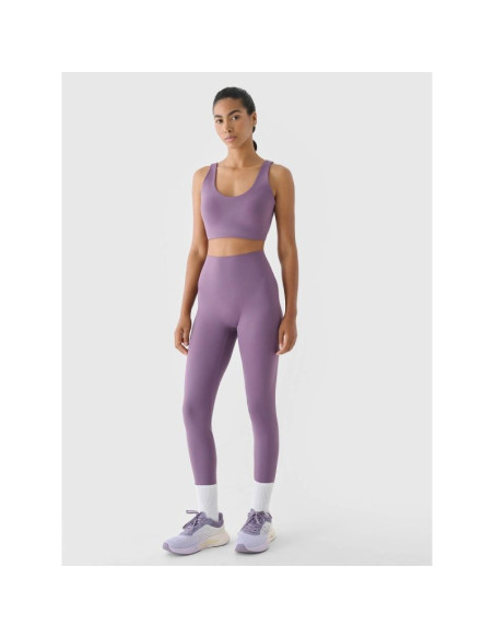 Biustonosz treningowy ze średnim wsparciem 4f 4fwaw24usbaf161-50s