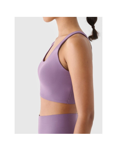 Biustonosz treningowy ze średnim wsparciem 4f 4fwaw24usbaf161-50s