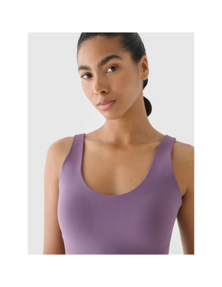 Biustonosz treningowy ze średnim wsparciem 4f 4fwaw24usbaf161-50s