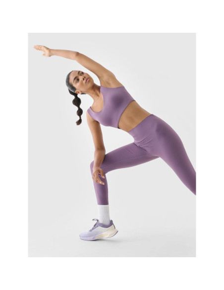 Biustonosz treningowy ze średnim wsparciem 4f 4fwaw24usbaf161-50s