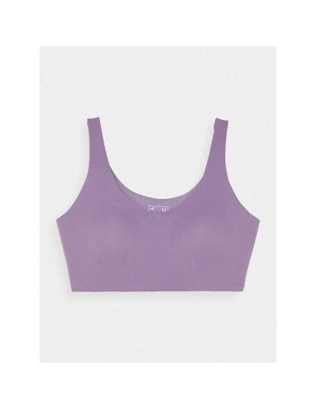 Biustonosz treningowy ze średnim wsparciem 4f 4fwaw24usbaf161-50s