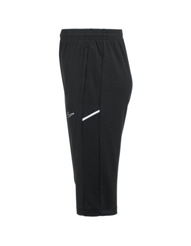 Spodnie dla dzieci nike dri-fit academy 25 3/4 czarne fz9800 010