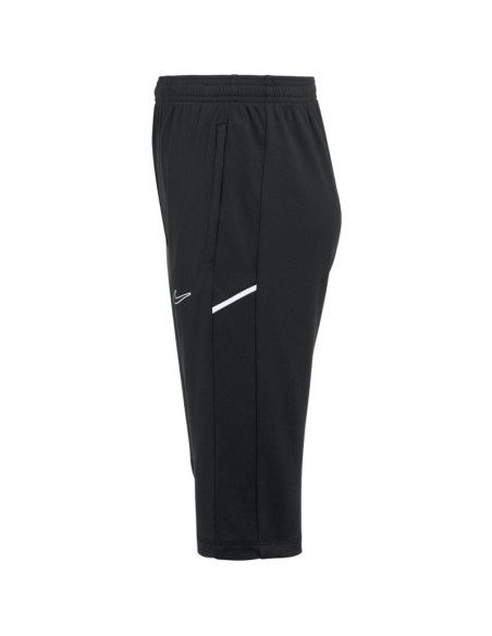 Spodnie dla dzieci nike dri-fit academy 25 3/4 czarne fz9800 010