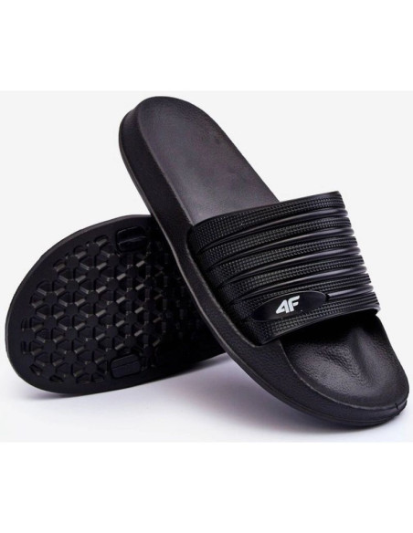 Klapki męskie na basen 4f 4fwss25fslim019-20s