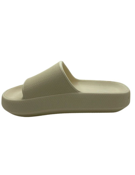 Klapki damskie piankowe na plażę outhorn othwss24fslif004-11s