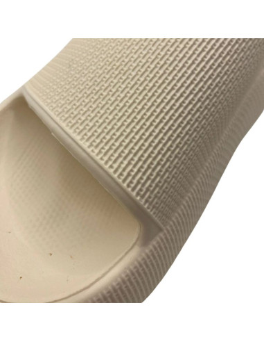 Klapki damskie piankowe na plażę outhorn othwss24fslif004-11s