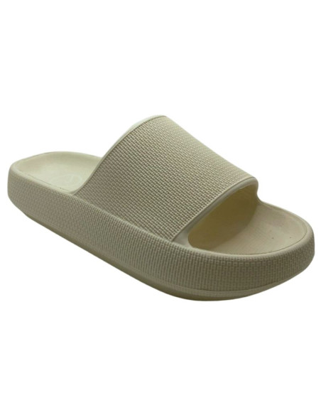 Klapki damskie piankowe na plażę outhorn othwss24fslif004-11s